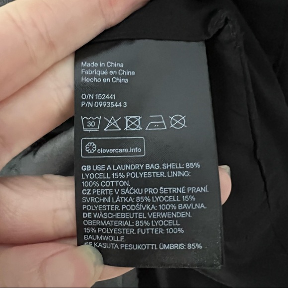 H&M Black Mini Dress - Picture 11 of 13